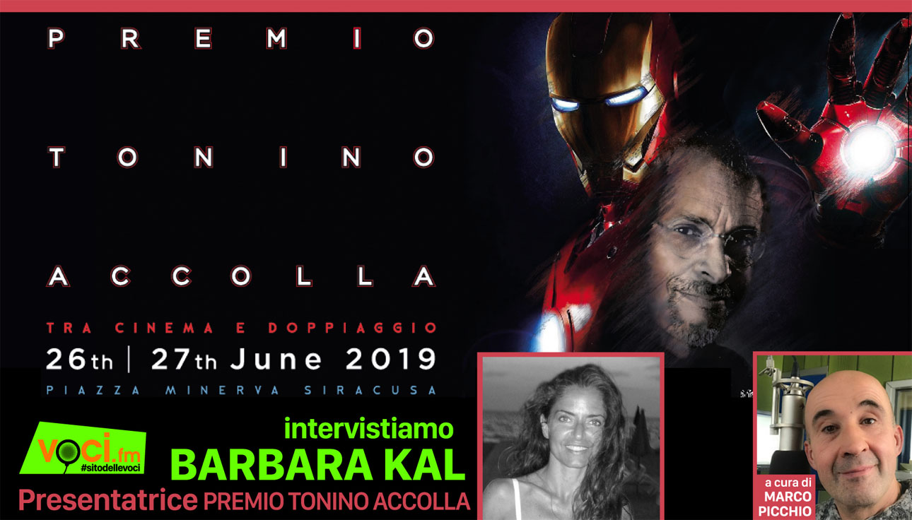 Accolla Kal Premio Presentatrice fm Del Tonino Voci Barbara xoeWBrdC