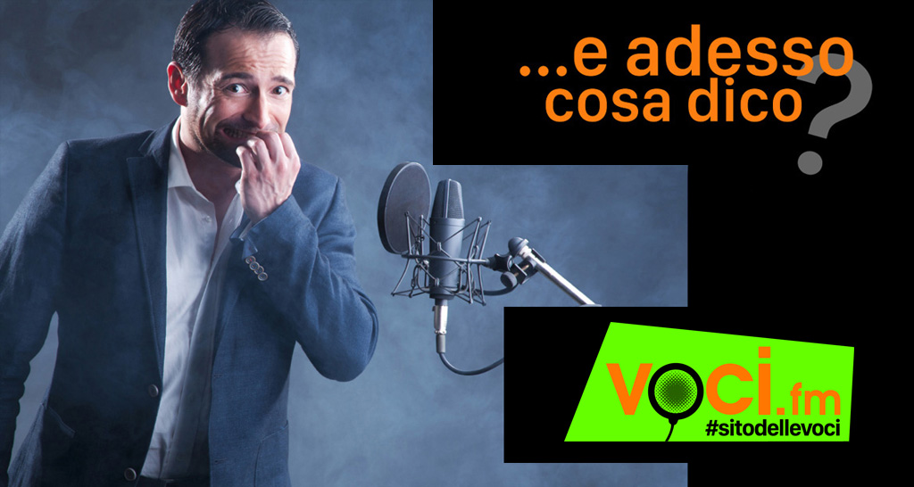 Lo Speaker Radiofonico E Adesso Di Cosa Parlo In Radio Voci Fm
