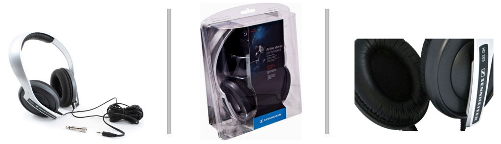 SENNHEISER HD 203 la cuffia versatile - voci.fm