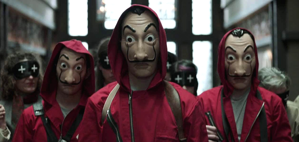 La Casa Di Carta La Video Recensione Vocifm