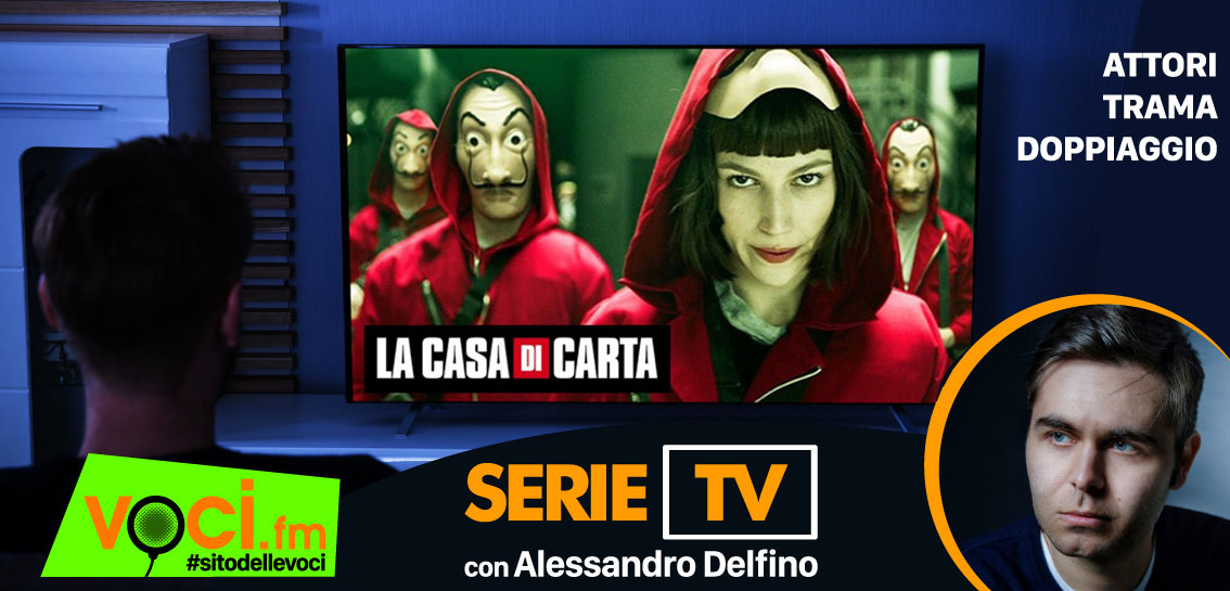 La Casa Di Carta La Video Recensione Vocifm