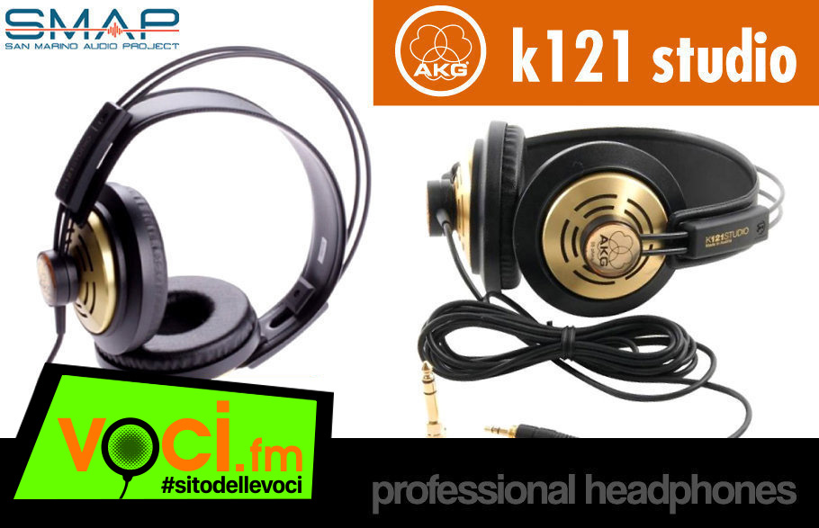 AKG k121-STUDIO la cuffia professionale per tutti - voci.fm