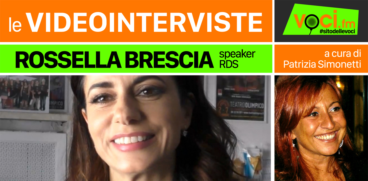 Rossella Brescia: impossibile stancarsi di far radio - voci.fm