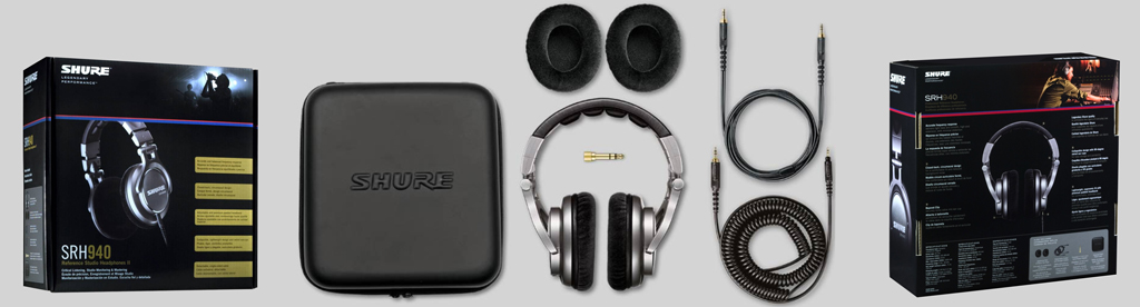 Shure SRH940: una cuffia straordinaria - voci.fm