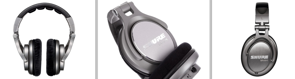 Shure SRH940: una cuffia straordinaria - voci.fm