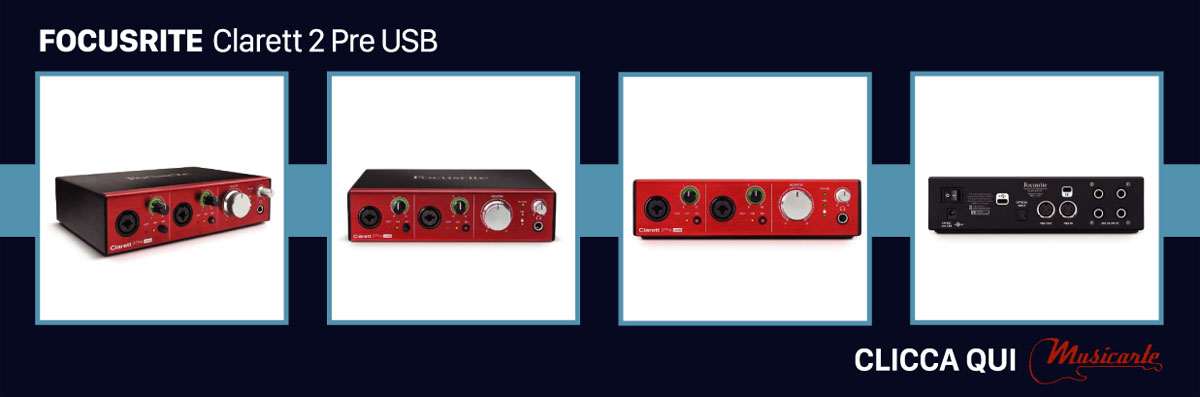 Le 3 migliori Schede Audio